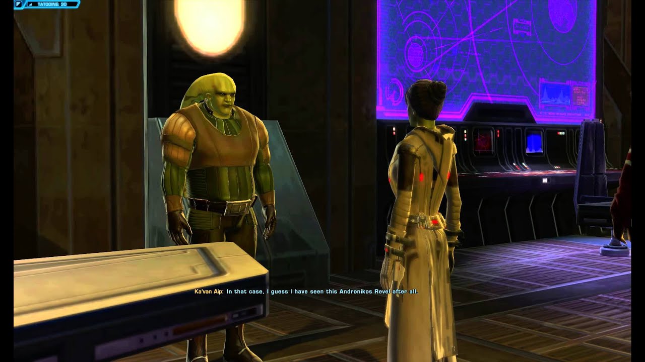 [SWTOR] Sith inquisitor storyline part 69 - Think carefully - YouTube