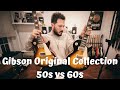 Gibson Les Pauls Original Collection- 50s VS 60s