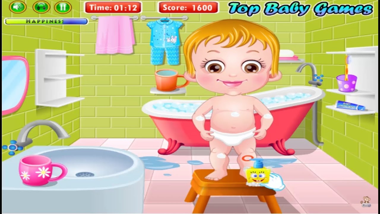 Baby Hazel hora de dormir! – Gameplay Baby Hazel Bed Time – Video for  Babies & Kids - YouTube