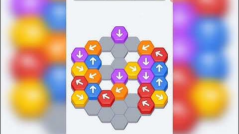 Hexa Shift - Logic Puzzle Level 71 walkthrough | Hexa Shift Level 71 Solution Gamerstein