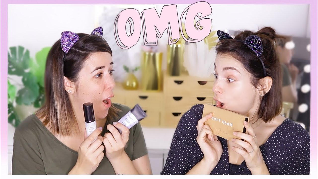 INTERCAMBIANDO NUESTRO MAQUILLAJE CON MARTA | RATOLINA