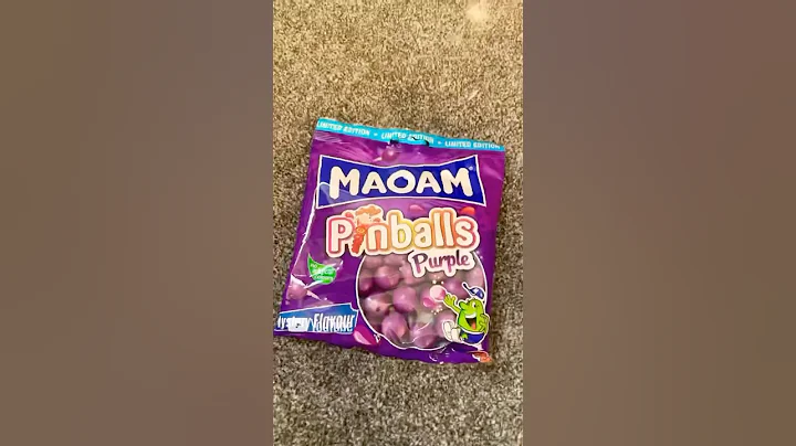 Maoam mystery flavour pinballs #trendy #like #viral #allthingsfun2014 #subscribe #shorts #fyp
