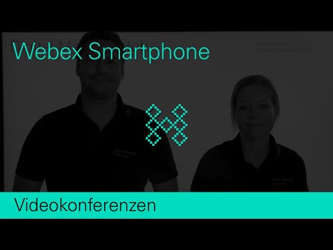 Webex mit dem Smartphone: So einfach funktioniert es!