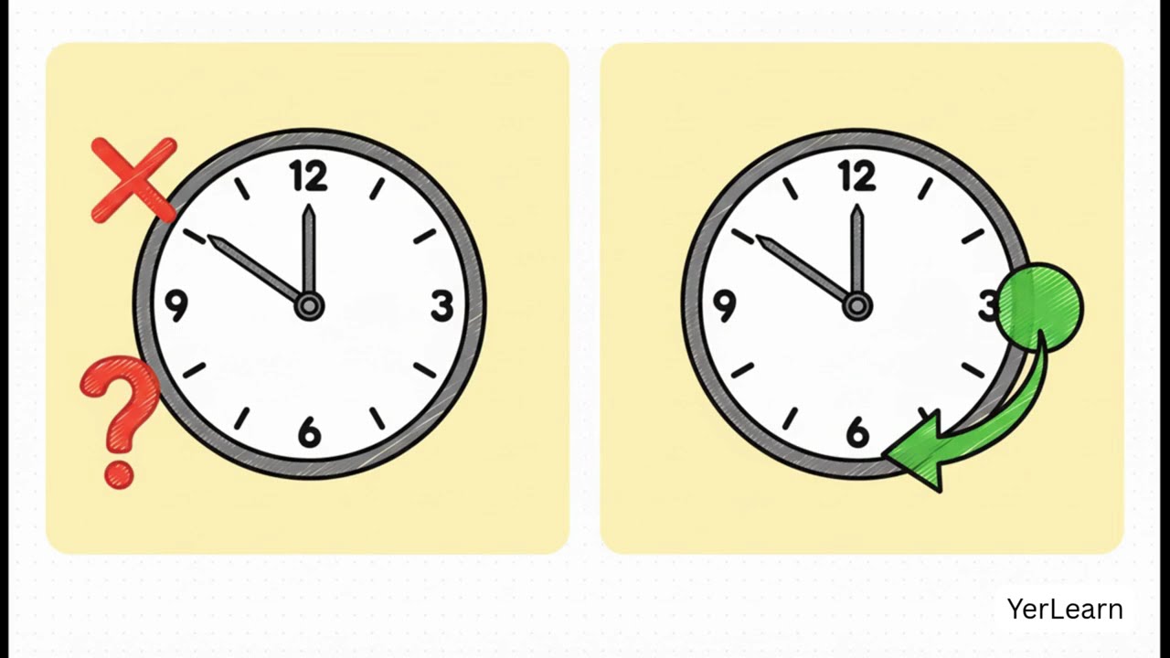 Zeit einfach erklärt: Uhr, Minuten, Stunden & Dauer | Mathe 4. Klasse