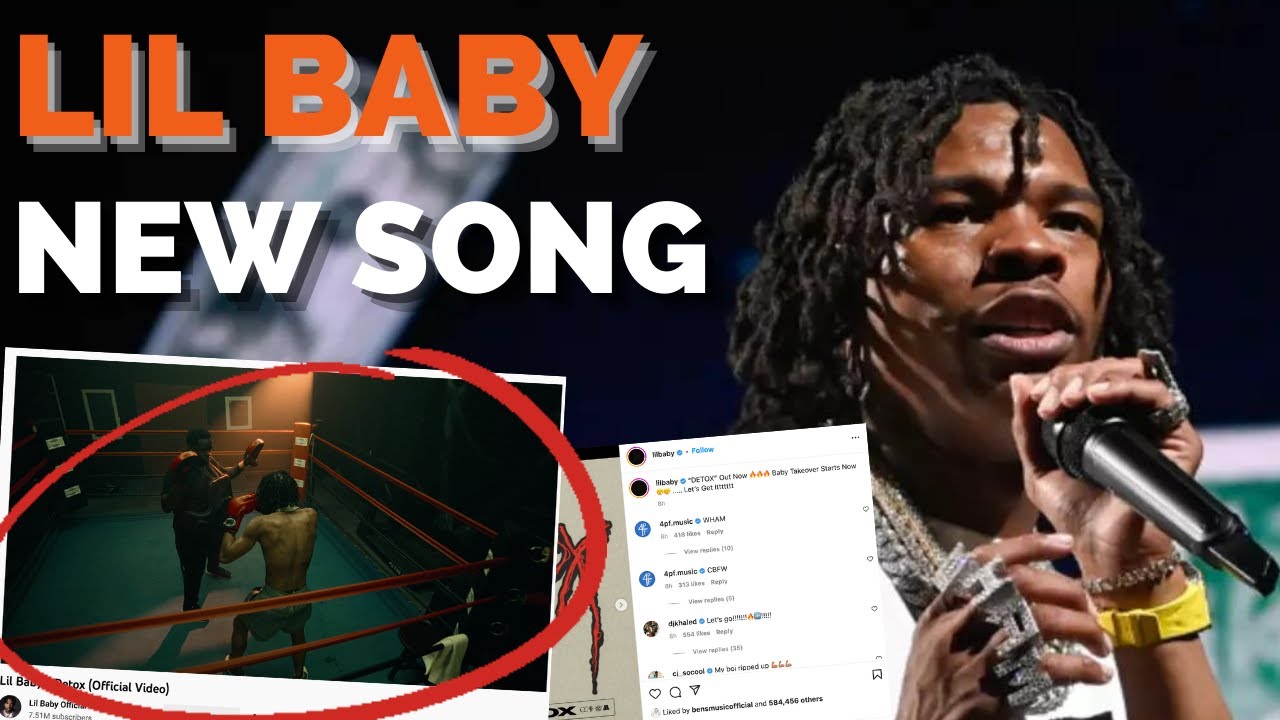 LIL BABY Releases NEW SINGLE "DETOX" One Step Closer To The New Album "WHAM"/"It's Only Me