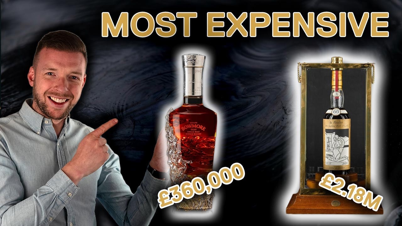 The 10 Most Expensive Scotch Bottles Ever Sold - YouTube