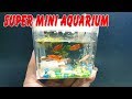 How to make Super Mini Aquarium using Gopro Hero7 Box
