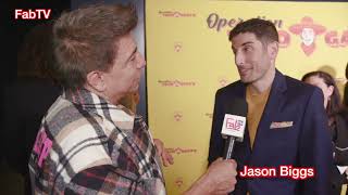 Jason Biggs on Playing HIMSELF in Operation Taco Gary’s 😳
