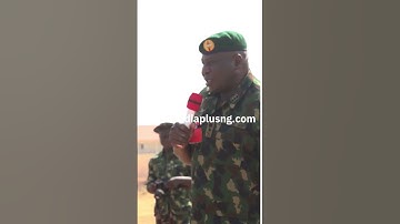 COAS Visits 4 Special Forces Command Doma, Resolve To Improve Officers Welfare  #news #mediaplusngtv