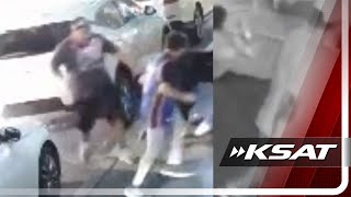 Police seek help identifying men accused in attack on father, son outside hotel downtown screenshot 5