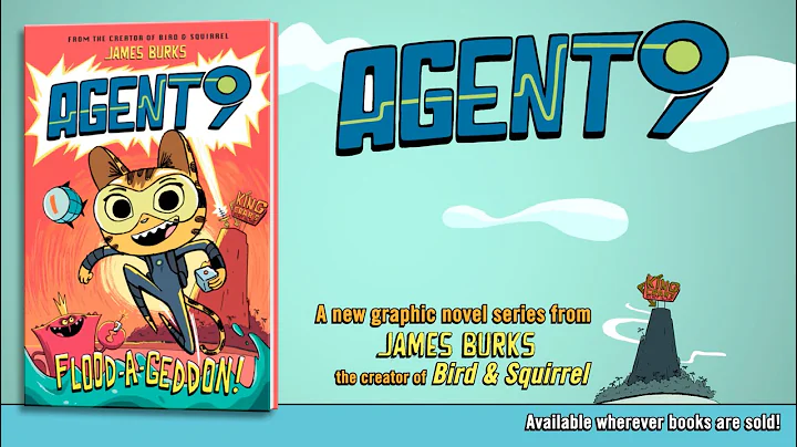 Agent 9: Flood-a-Geddon! by James Burks | Official...