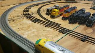 Lionel Rio Grande F 3 ABA Train.