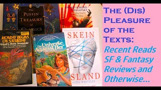 Sacred Cow Strugatskys & Fatal Skeins: Recent Reads & Reviews SFF #sciencefictionbooks #fantasy