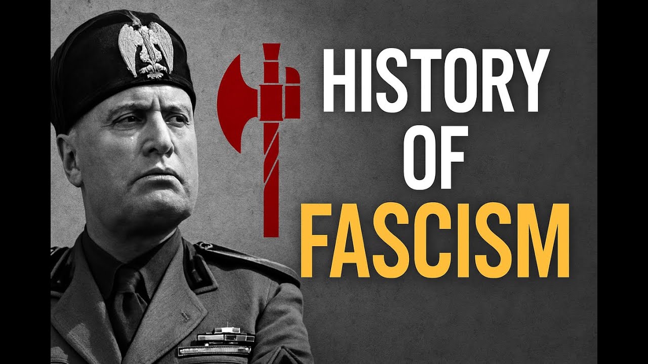 The 7 Deadly Principles of Fascism Explained | History of Everything