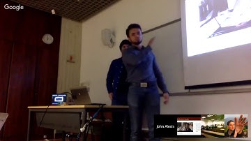 Uniandes Web Development class final projects presentation