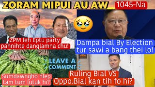 Zoram Mipui Au Aw 1045-Na| Ruling VS Opp.MLA? MNF in FCAA an duh loh chhan ni thei hi? 16.10.2025