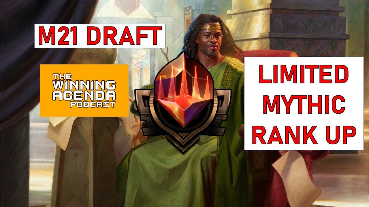 MTG Arena - Quest for July Limited Mythic Rank Up