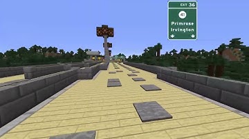 Minecraft Freeways: Route 78 Clinched - Hampshire Turnpike