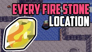 Where to Find Fire Stones (All Methods) - Pokémon Emerald