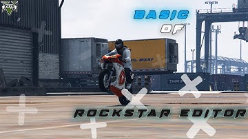 GTA V (Hindi): Basic Camera Movement With Smooth Blend  [TUTORIAL | Rockstar Editor]