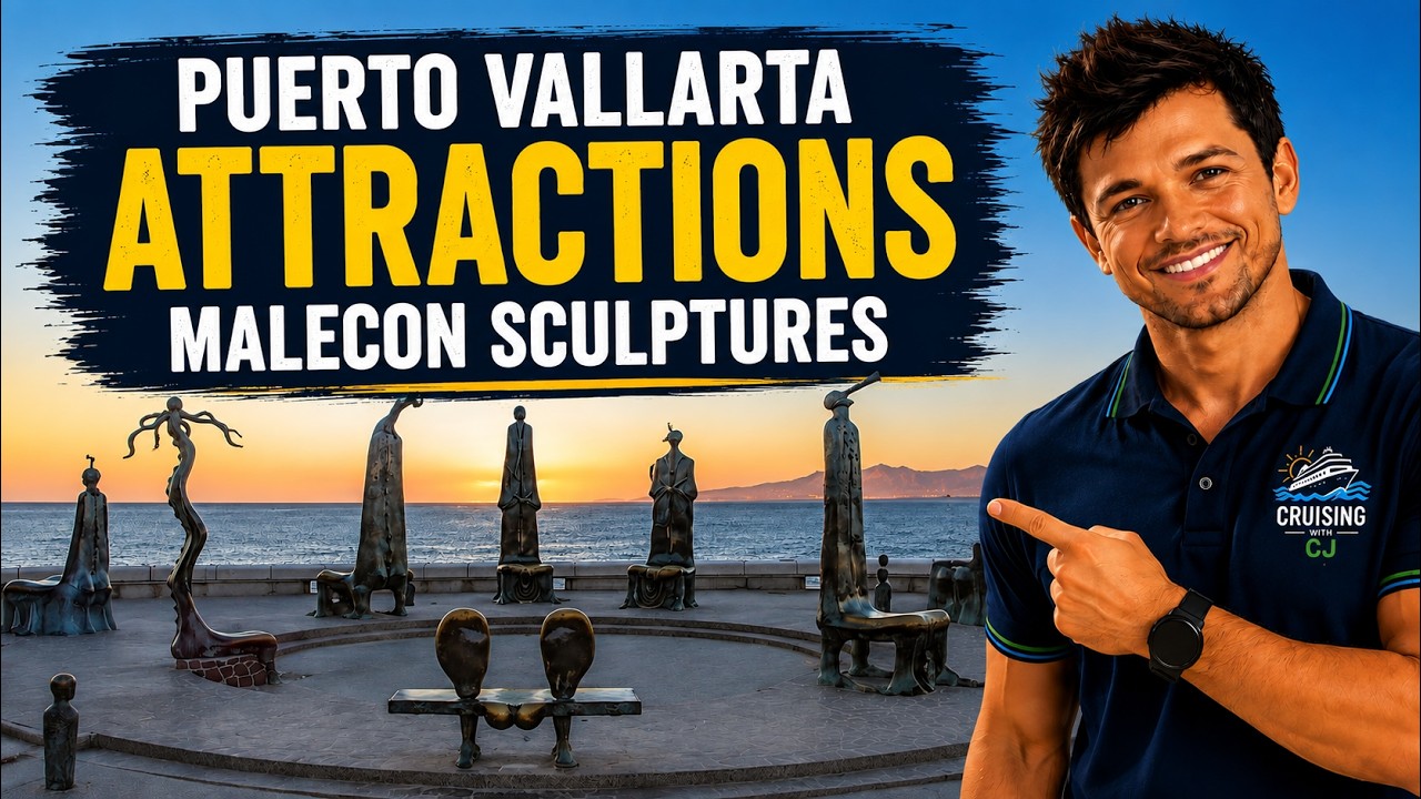 Puerto Vallarta’s FREE Outdoor Art Gallery | Malecón Sculptures