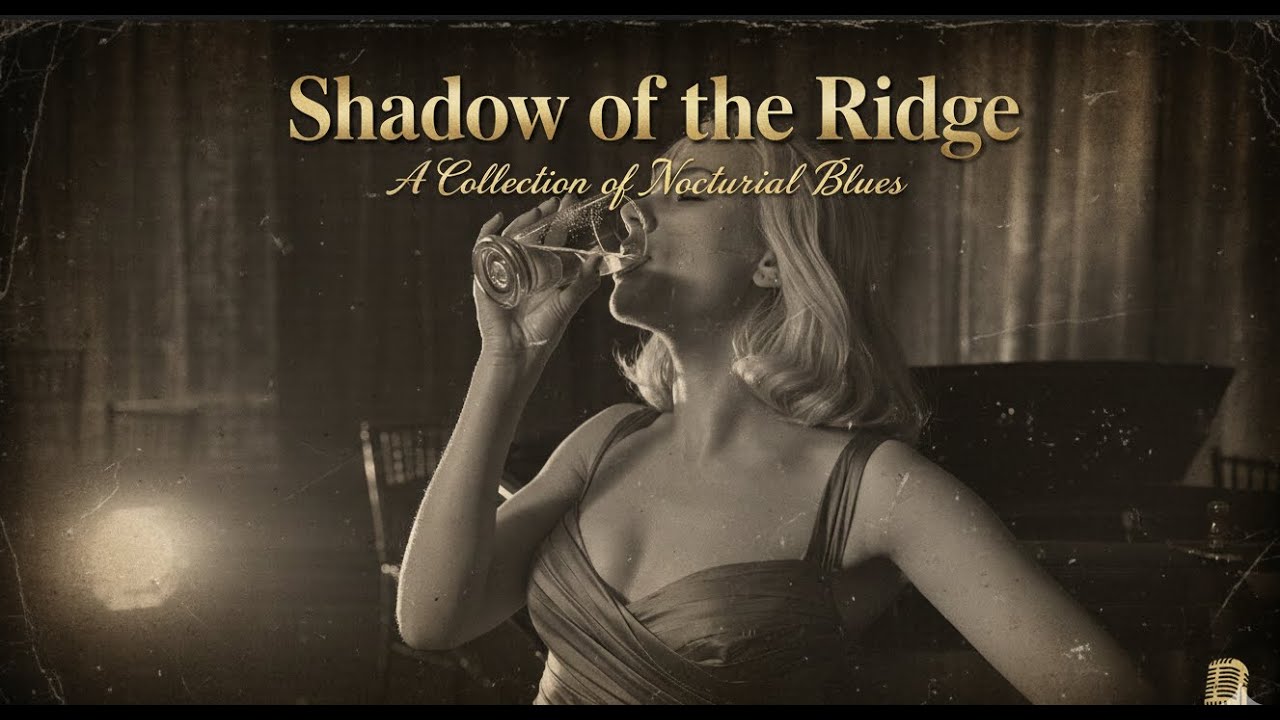 Shadow of the Ridge - Deep Atmospheric Modern Blues