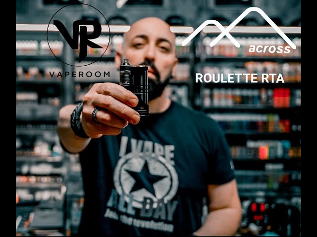 ROULETTE RTA BY ACROSS VAPE
