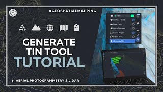 Using Generate TIN Tool and Smarter Terrain Editing in PixElement