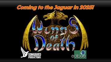 Wings of Death for the Atari Jaguar gameplay 01