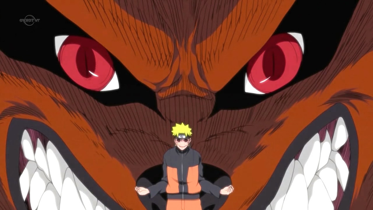 Naruto and Kurama Save Me If I Become my Demons