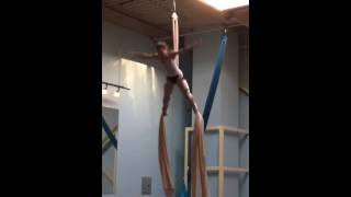 Human~Aerial Silks