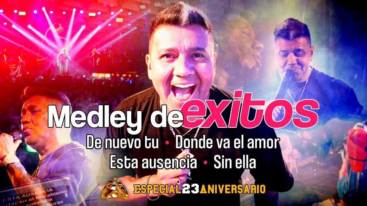 Sabroso - De nuevo tú | Dónde va el amor | Esta ausencia | Sin ella