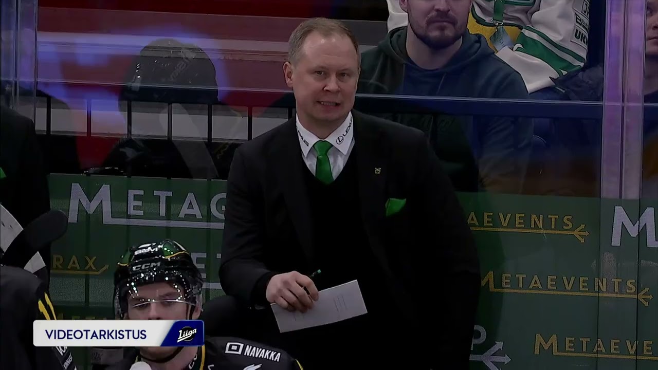 Ilveksen Kasper Björkqvist teloi Cameron Wrightin