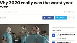 Is 2020 Really The Worst Year Ever?