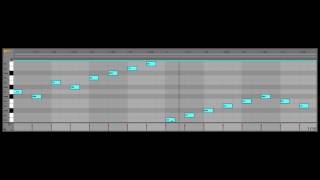 Ableton Live Feature Suggestion: Shift Notes Within a Clip Wealth