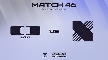 DK vs. DRX | Match46 Highlight 07.07 | 2023 LCK Summer Split