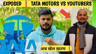 EXPOSED TATA MOTORS WITH PROOF ❗️TATA PUNCH REVIEW - लाखों PROBLEMS  वाली CAR ? TATA VS YOUTUBERS ?