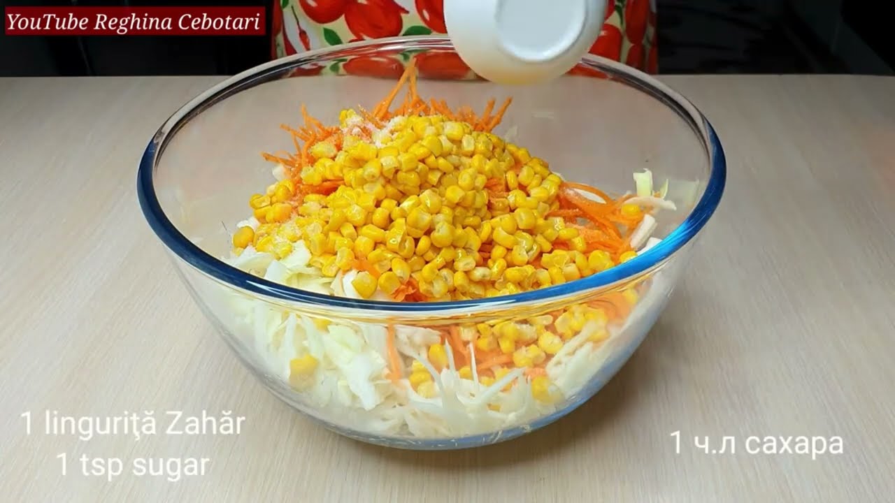 TOP 3 salate IEFTINE | Reghina Cebotari