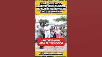 Dedi Mulyadi Yang Bangun Satpol PP Yang Untung #kdm #kangdedimulyadi #dedimulyadi #jawabarat #jabar