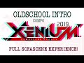 Oldschool intro compo  xenium 2019