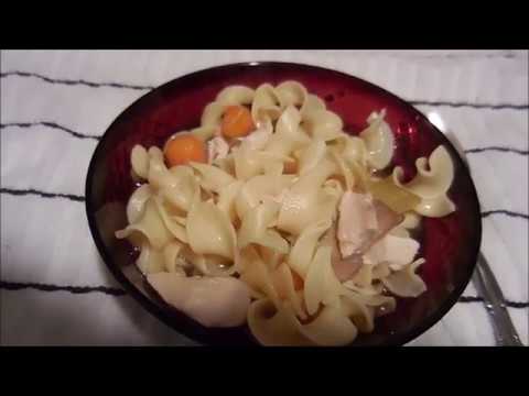 Grandma's Chicken Noodle Soup