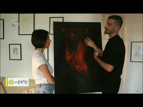 ირაკლი მერილის არასტანდარტული ფიგურატიული მხატვრობა