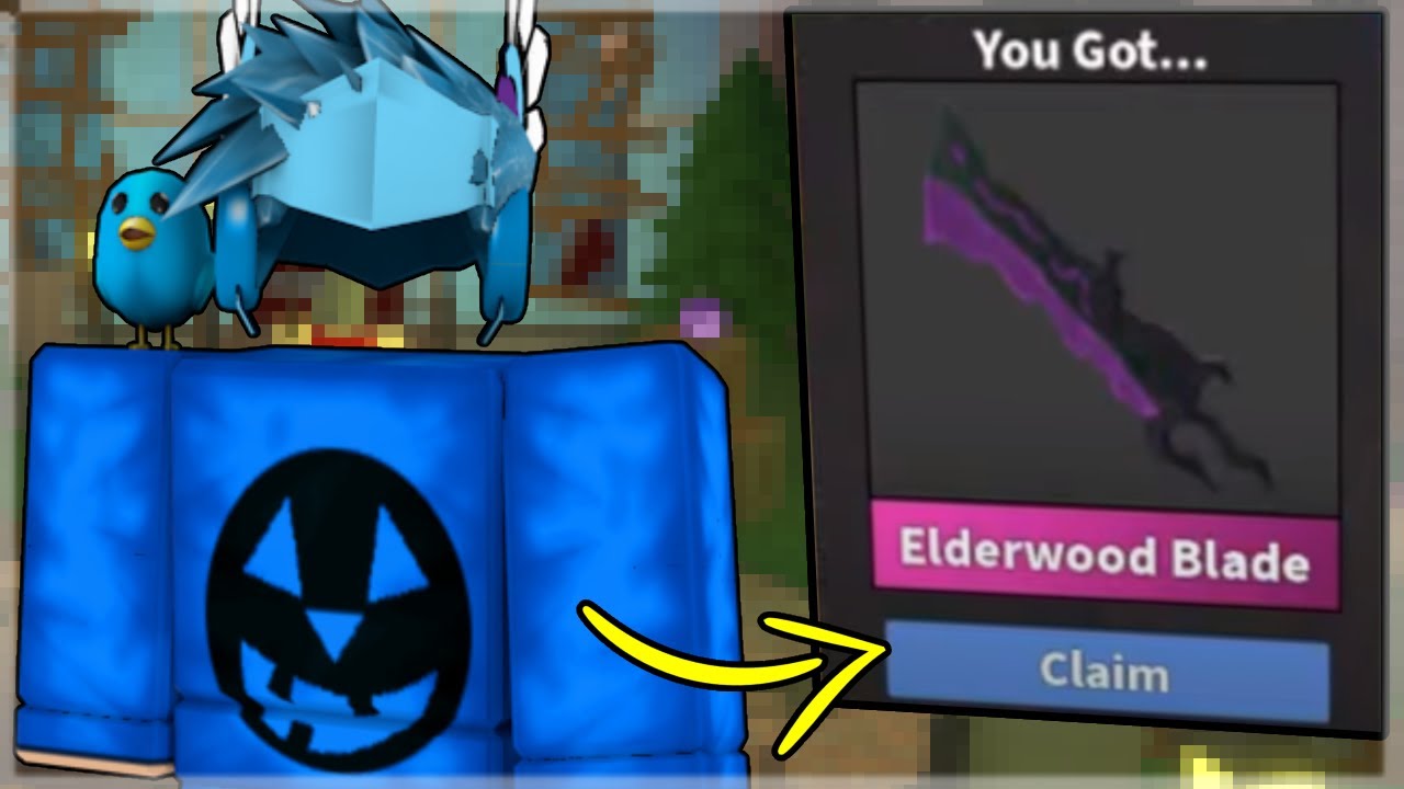 Roblox MM2 Chroma Elderwood Blade *LEGIT + RELIABLE*