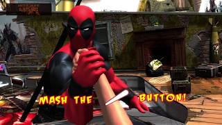 Deadpool - Mission 2: Lil' Me (Zen Pinball 2)