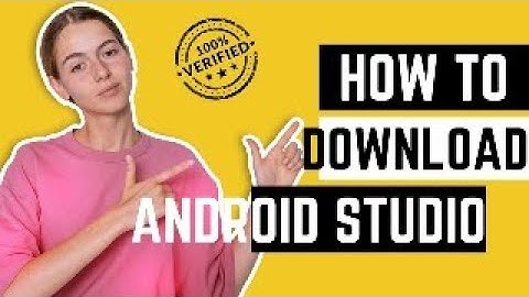 How to download android studio for biginners