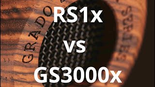 GRADO HEADPHONES: TOPOFTHERANGE STATEMENT (GS3000x) AND REFERENCE (RS1x) MODELS REVIEWED!