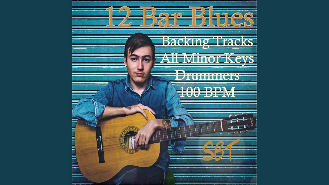 12 Bar Blues Drum Backing Track in E Minor 100 BPM, Vol. 1 - YouTube
