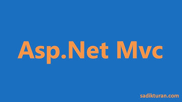 21-Asp.Net Mvc Dersleri-Formu Post Etme