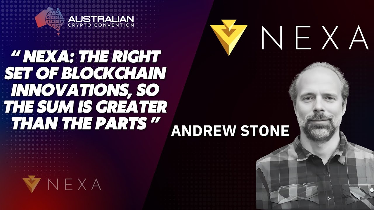 Private NFTs & Crypto Secrets Revealed! Nexa Blockchain Innovation -  AusCryptoCon