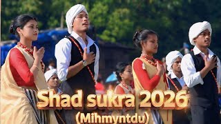 Shad Sukra 2026 At Tuber sein Raij Shnong Mihmyntdu pnar dance